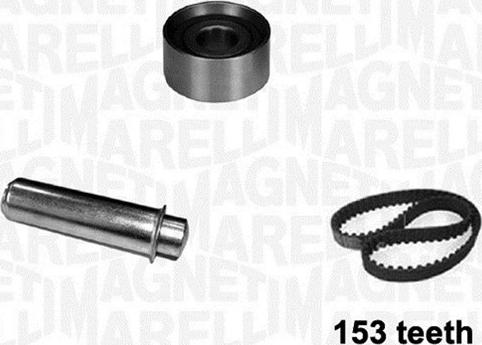 Magneti Marelli 341302940000 - Zobsiksnas komplekts www.autospares.lv