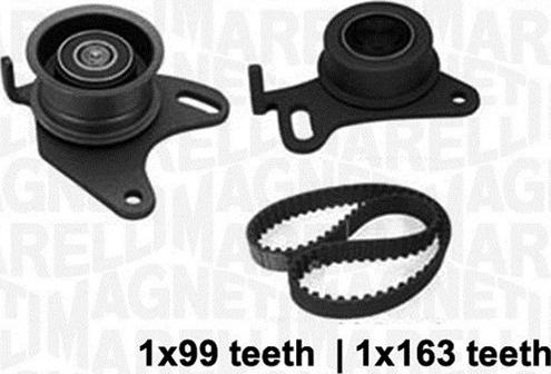 Magneti Marelli 341302460000 - Timing Belt Set www.autospares.lv