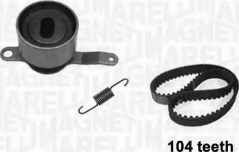 Magneti Marelli 341302570000 - Zobsiksnas komplekts www.autospares.lv