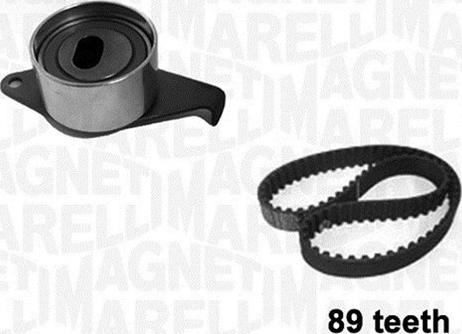 Magneti Marelli 341302600000 - Zobsiksnas komplekts autospares.lv