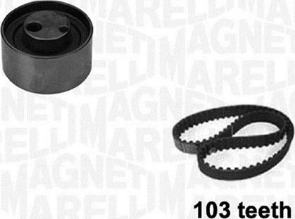 Magneti Marelli 341302630000 - Комплект зубчатого ремня ГРМ www.autospares.lv