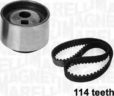 Magneti Marelli 341302070000 - Комплект зубчатого ремня ГРМ www.autospares.lv