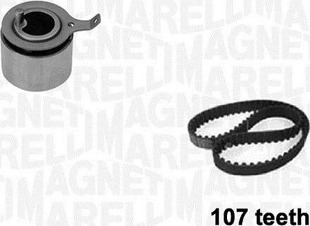 Magneti Marelli 341302870000 - Timing Belt Set www.autospares.lv