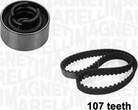 Magneti Marelli 341302300000 - Timing Belt Set www.autospares.lv