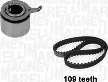 Magneti Marelli 341302380000 - Timing Belt Set www.autospares.lv