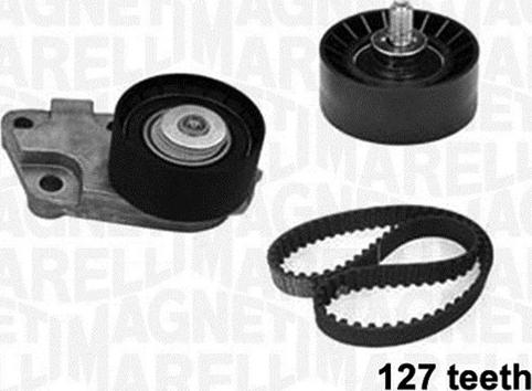 Magneti Marelli 341302710000 - Zobsiksnas komplekts www.autospares.lv