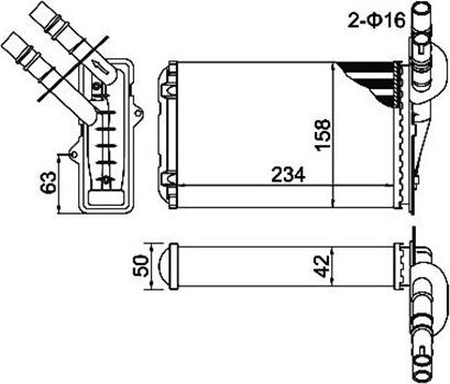 Magneti Marelli 359000300010 - Siltummainis, Salona apsilde www.autospares.lv