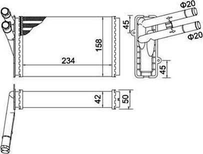 Magneti Marelli 359000300810 - Siltummainis, Salona apsilde www.autospares.lv