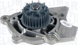 Magneti Marelli 350984114000 - Water Pump www.autospares.lv