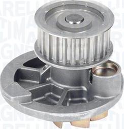 Magneti Marelli 350984123000 - Water Pump www.autospares.lv