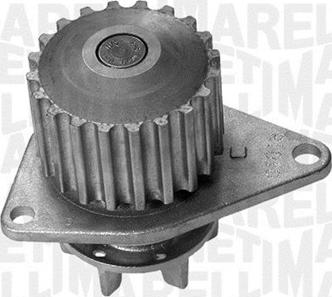 Magneti Marelli 350981556000 - Water Pump www.autospares.lv