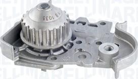 Magneti Marelli 350981579000 - Water Pump www.autospares.lv