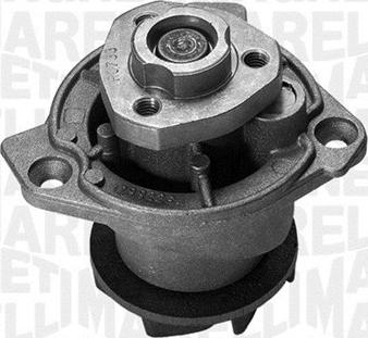 Magneti Marelli 350981866000 - Водяной насос www.autospares.lv