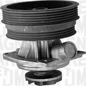 Magneti Marelli 350981364000 - Ūdenssūknis www.autospares.lv