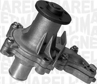 Magneti Marelli 350981768000 - Water Pump www.autospares.lv