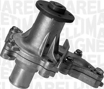 Magneti Marelli 350981767000 - Water Pump www.autospares.lv