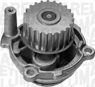 Magneti Marelli 350981702000 - Водяной насос www.autospares.lv