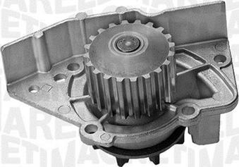 Magneti Marelli 350981711000 - Water Pump www.autospares.lv