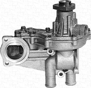 Magneti Marelli 350982000000 - Water Pump www.autospares.lv