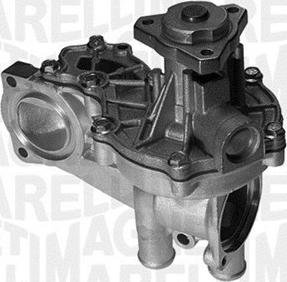 Magneti Marelli 350982001000 - Водяной насос www.autospares.lv