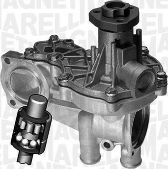 Magneti Marelli 350982080000 - Ūdenssūknis autospares.lv