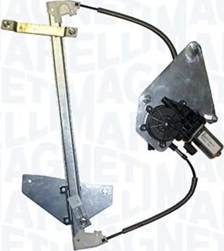 Magneti Marelli 350103151700 - Stikla pacelšanas mehānisms autospares.lv