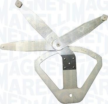 Magneti Marelli 350103165800 - Stikla pacelšanas mehānisms www.autospares.lv