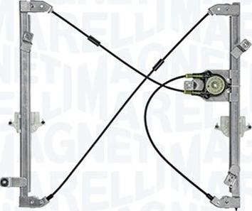 Magneti Marelli 350103160700 - Stikla pacelšanas mehānisms www.autospares.lv