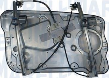 Magneti Marelli 350103167100 - Stikla pacelšanas mehānisms www.autospares.lv