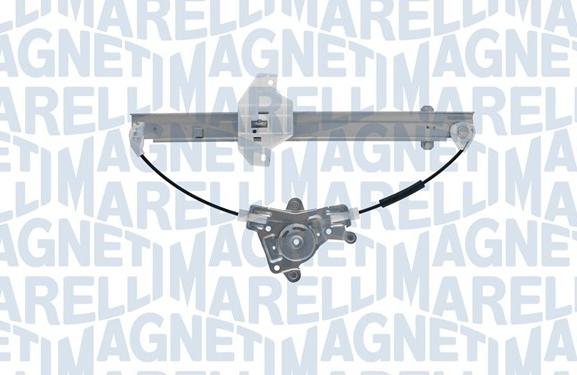 Magneti Marelli 350103170429 - Stikla pacelšanas mehānisms www.autospares.lv