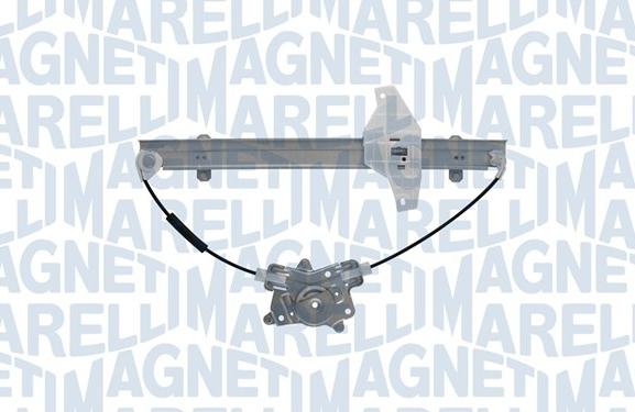 Magneti Marelli 350103170426 - Stikla pacelšanas mehānisms www.autospares.lv