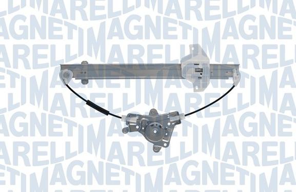 Magneti Marelli 350103170428 - Stikla pacelšanas mehānisms www.autospares.lv