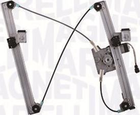 Magneti Marelli 350103170194 - Window Regulator www.autospares.lv