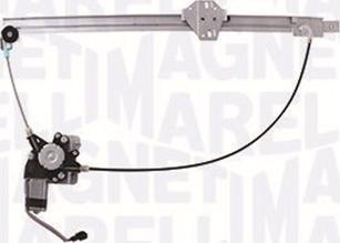 Magneti Marelli 350103170151 - Stikla pacelšanas mehānisms www.autospares.lv