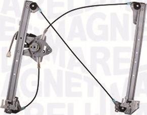 Magneti Marelli 350103170169 - Stikla pacelšanas mehānisms www.autospares.lv