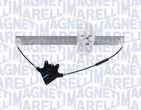 Magneti Marelli 350103170384 - Stikla pacelšanas mehānisms www.autospares.lv