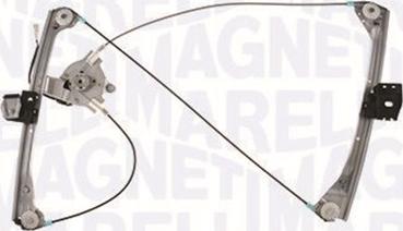 Magneti Marelli 350103170265 - Stikla pacelšanas mehānisms www.autospares.lv