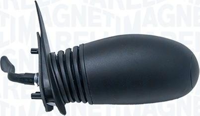 Magneti Marelli 350314025550 - Ārējais atpakaļskata spogulis www.autospares.lv