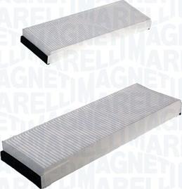 Magneti Marelli 350203062610 - Filter, interior air www.autospares.lv