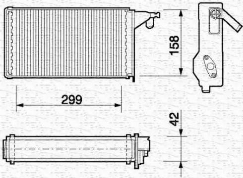 Magneti Marelli 350218062000 - Siltummainis, Salona apsilde www.autospares.lv