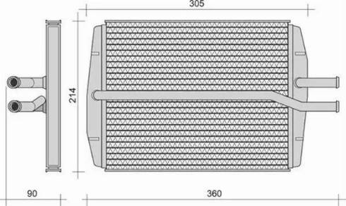 Magneti Marelli 350218256000 - Siltummainis, Salona apsilde www.autospares.lv