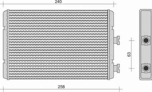 Magneti Marelli 350218251000 - Siltummainis, Salona apsilde www.autospares.lv