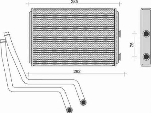 Magneti Marelli 350218266000 - Siltummainis, Salona apsilde www.autospares.lv