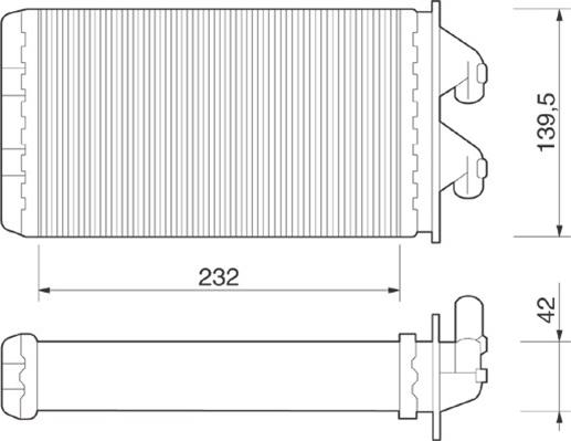 Magneti Marelli 350218213000 - Siltummainis, Salona apsilde www.autospares.lv