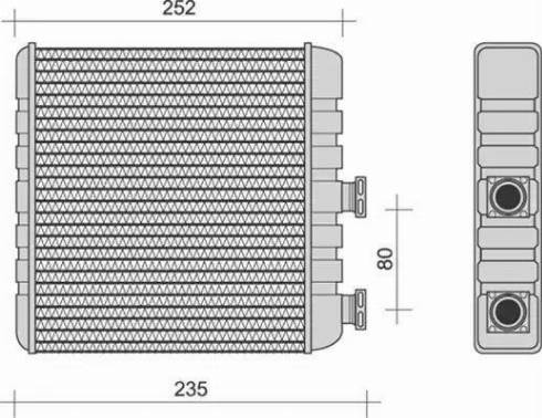 Magneti Marelli 350218270000 - Siltummainis, Salona apsilde www.autospares.lv