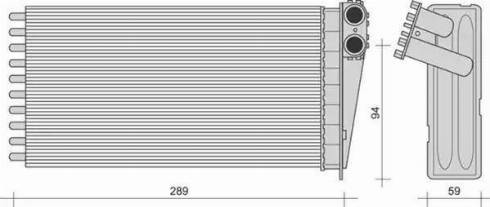 Magneti Marelli 350218273000 - Siltummainis, Salona apsilde www.autospares.lv