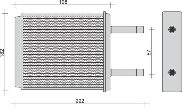 Magneti Marelli 350218272000 - Siltummainis, Salona apsilde www.autospares.lv