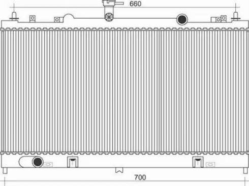 Magneti Marelli 350213941000 - Radiators, Motora dzesēšanas sistēma www.autospares.lv