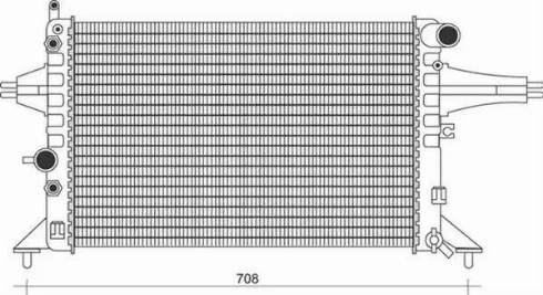 Magneti Marelli 350213112009 - Radiators, Motora dzesēšanas sistēma www.autospares.lv