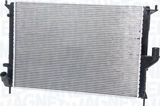 Magneti Marelli 350213218500 - Radiators, Motora dzesēšanas sistēma www.autospares.lv